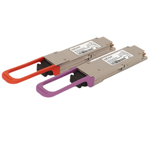 ตัวรับส่งสัญญาณ QSFP28 100G bidi อินเทอร์เฟซ LC โหมดเดียว10กม. 20กม. 40กม. DDM ROHS เข้ากันได้กับ Cisco Huawei ZTE - Product Image 2