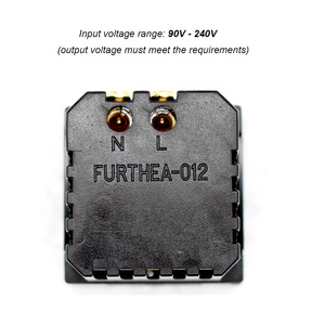 Toma de corriente USB de escritorio doble a presión, tipo de tarjeta integrada, adaptador de carga USB, 2 puertos de nailon para toma de mesa de tira de alimentación - Product Image 4