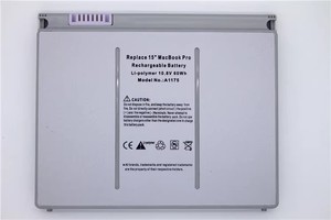 laptop battery for macbook pro A1175 15 inch A1226 A1260 A1150 A1211 M348 MA601 <strong>notebook</strong>