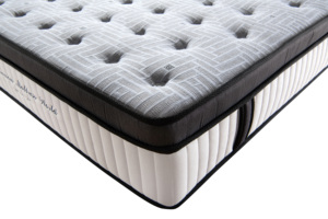 <strong>13</strong> Inch Vacuum Roll up Packing Wholesale Bed Mattress Queen King <strong>Size</strong> Memory <strong>Foam</strong> Pocket Spring Double Bed Mattress in a Box - Product Image 2