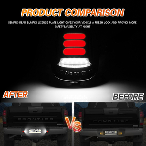 Factory <strong>Direct</strong> LED Number License Plate Light for Nissan Frontier 2004 ISO <strong>E</strong>-<strong>mark</strong> Certified - Product Image 4