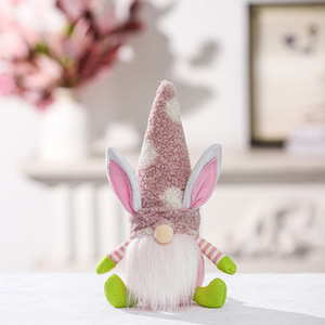 Lighted Easter Gnome Table Decor Glowing <strong>Rudolf</strong> Gnomes with LED Light Battery Operated for Easter Holiday - Product Image 5