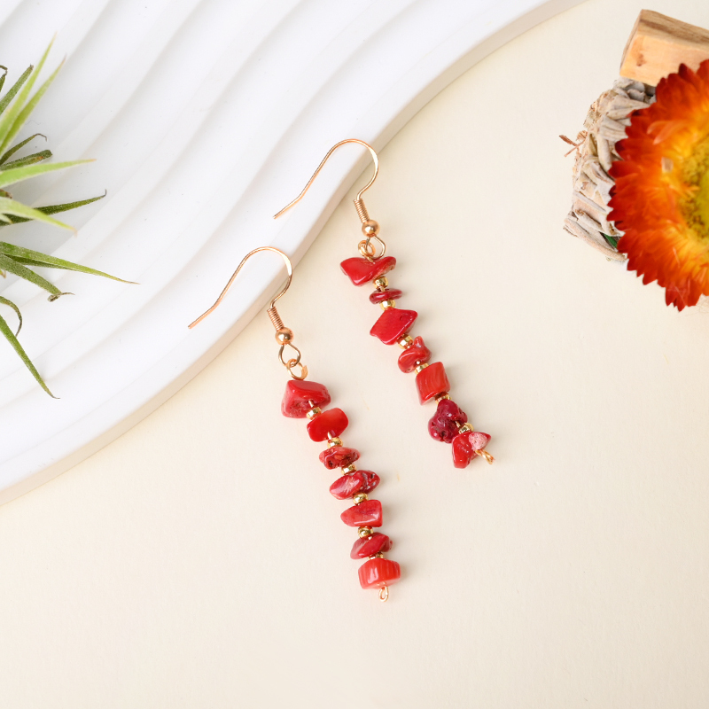 Red agate