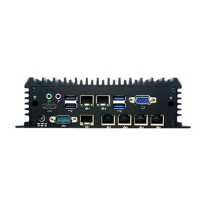 <strong>Embedded</strong> fanless industrial pc i5 6360U dual core bareone system mini desktop <strong>computer</strong> with 7 USB and 2 lan - Product Image 3