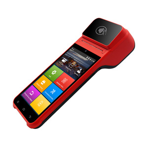 Z92-Sistema de punto de venta móvil 4G, código QR, pantalla de visualización, software de lotería, más nuevo - Product Image 1
