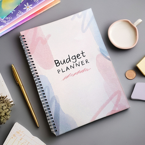 Wholesale Custom Design Cover Paper Note Book Diary <strong>Notebook</strong> Paper Material Exercise <strong>Notebook</strong> <strong>Printed</strong> <strong>Notebook</strong> CMYK 300pcs XRX - Product Image 2