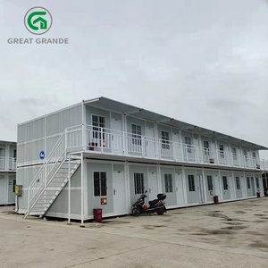 移动便携式房屋建造卧室20英尺可折叠小家庭空间现代房屋制造预制集装箱房屋