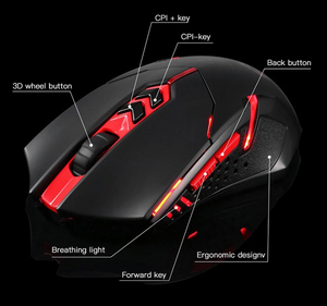 Full Size Cordless Slim <strong>Wireless</strong> <strong>Keyboard</strong> and Mouse Combo Set for Pc <strong>Computer</strong> Laptop - Product Image 5