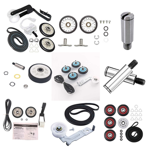 56461P Máy sấy quần áo trống trượt con lăn Máy sấy bánh xe thay thế ap3159000, 38228 - Product Image 6