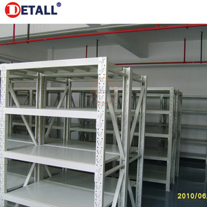 Heavy Duty Boltless Điều Chỉnh Kho Hàng Công Nghiệp Kệ Nhà Để Xe Khung Kim Loại 5 Lớp Tier Tấm Lưu Trữ Kệ Rack - Product Image 6