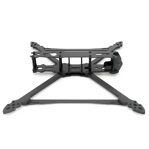Mark4 7 inç 295mm Mark4 V2 8/9/10 inç 367/387/427mm karbon Fiber FPV Drone çerçeve kiti için <span class=keywords><strong>RC</strong></span> dört pervaneli helikopter Freestyle uzun menzilli bölüm