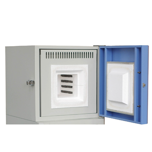 Phòng thí nghiệm nhiệt độ cao lò múp với kích thước buồng khác nhau - Product Image 4