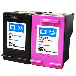 Hicor Compatible <strong>HP</strong> 682XL 682 XL Remanufactured Color Ink Cartridge <strong>for</strong> DeskJet Ink Advantage 1200 2300 2700 4100 Printerfor <strong>hp</strong>