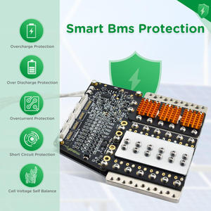 Elektrikli aletler için 12.<span class=keywords><strong>8V</strong></span> lityum iyon batarya çim biçme makinesi paket Golf arabası e-bisiklet yüksek deşarj akımı PCB koruması - Product Image 2