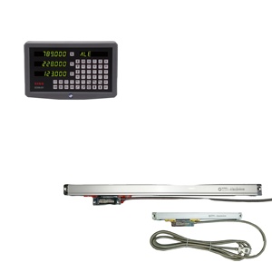 Alta precisione tornio 1um scala lineare lettura digitale DRO 2/3 assi Encoder per tornio SINO KA600-2100mm - Product Image 1