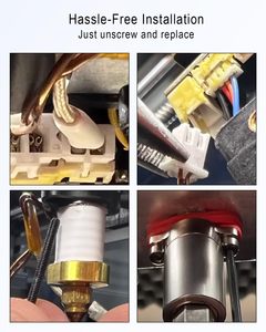 Yükseltme 3D yazıcı Hotend seramik Hotend kiti K1 K1 Max K1C 3D yazıcı için Fit tüm Metal entegre ekstruder Hotend - Product Image 4