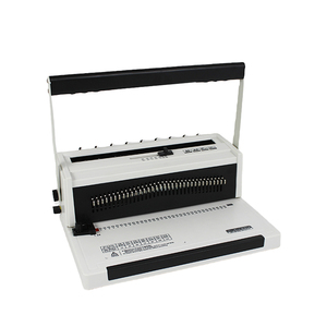 Xoắn ốc CuộN A4 giấy máy tính xách tay lịch máy tính ràng buộc công suất cao cuộn dây duy nhất 34 lỗ 20 tờ hướng dẫn sử dụng máy tính ràng buộc văn phòng - Product Image 1