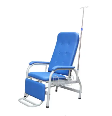 Cadeira de infusão médica iv, cadeira de infusão ajustável