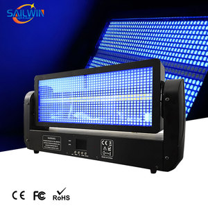 Saiwin 400W 960PCS <strong>LED</strong> <strong>12</strong> Segment Dmx Moving Head Strobe Light DJ Disco Stage Party Effect Flash Lighting - Product Image 3