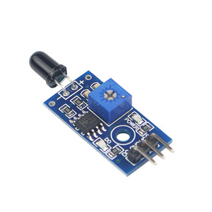 Módulo de sensor de detección de llama IR de 3 pines Módulo de recepción de infrarrojos de 3,3 V-5V para Arduino DIY Kit