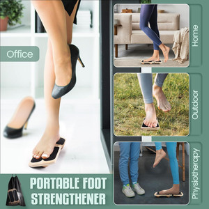 Tùy chỉnh mắt cá chân chân strengthener Exerciser Board cho bị bong gân, chân cáng Board cho plantar Fasciitis - Product Image 5