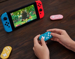 8Bitdo Null 2 Wireless Gaming controller BT Gamepad für Dampf/Nintendo Schalter/Raspberry Pi / PC / 2D spiele Joystick - Product Image 6