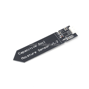 Das kapazitive Bodenfeuchte sensor modul ist nicht korrosions beständig. Breite Spannung 3,3 ~ 5,5 V Geeignet für Arduino