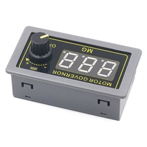 DC 5-30V 12V 24V 5A DC Motor Controller PWM Velocidad ajustable Pantalla digital codificador relación de trabajo frecuencia MAX 15A - Product Image 3