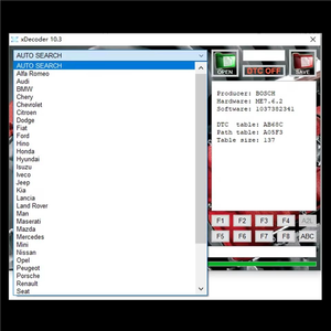 Xdecoder versión 10,3 con Unlimited Keygen DTC OFF Eliminar software DTC Remover Desactivar Error DTC Off de archivos ECU compatibles - Product Image 4
