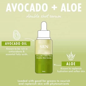 Özel etiket çok etkili çift katman 2 in 1 nemlendirici yüz uçucu yağ Anti pigmentasyon avokado + Aloe Vera yüz serum - Product Image 4