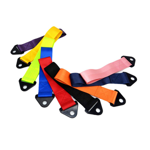 Phổ Trailer móc phía trước phía sau Bumper kéo móc Nylon Trailer vành đai phục hồi Tow Dolly Dây đeo kéo dây - Product Image 1