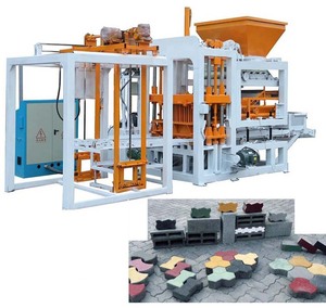 Máquina automática de fabricación de ladrillos, bloques huecos, maquinaria de fabricación de ladrillos de hormigón, máquina de bloques pavimentadores, a la venta en Jamaica, con sistema de perforación de bloques - Product Image 5