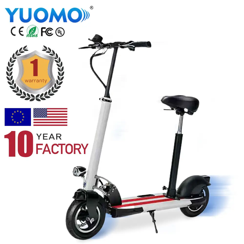 Scooter elétrico de 1000w com preço desbloqueado, de alta qualidade, israel g30 dubai, 500w