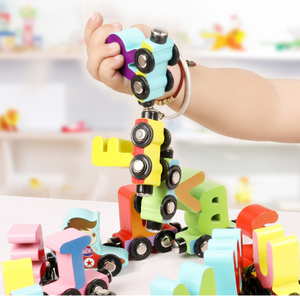 木の数字は数学計算の学習のためのトラックレストレインを訓練します - Product Image 5
