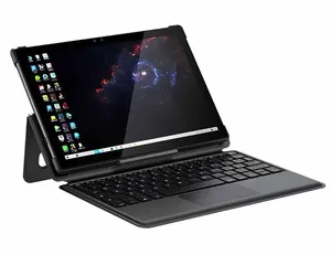 Nuovo arrivo 10 pollici Ips Tablet Pc 2 in 1 casa intelligente di alta qualità WIFI 10.0 tablet pc grande batteria con tastiera