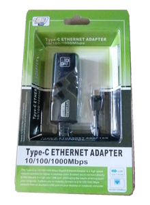 Fast Speed <strong>10</strong>/100/1000Mbps <strong>Network</strong> Card Type c to Rj45 Ethernet Adapter for Laptops Desktops - Product Image 6