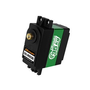 Hohes Drehmoment 35KG Digital Servo Metall getriebe Wasserdichtes Servo für Roboterarm UAV RC Auto STEM Lernspiel zeug Smart Lock DS-R003B