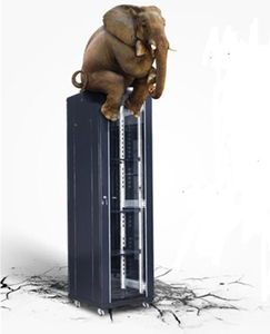 Network Data <strong>Center</strong> Server Rack Cabinet19'' Inch 37U/42U 800*800mm Server Rack Data <strong>Center</strong> - Product Image 4