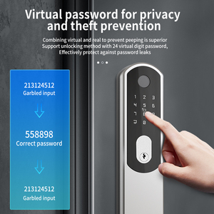 Serratura intelligente multifunzione Tuya Ttlock telecomando per Password per impronte digitali sblocca Smart Lock per impronte digitali