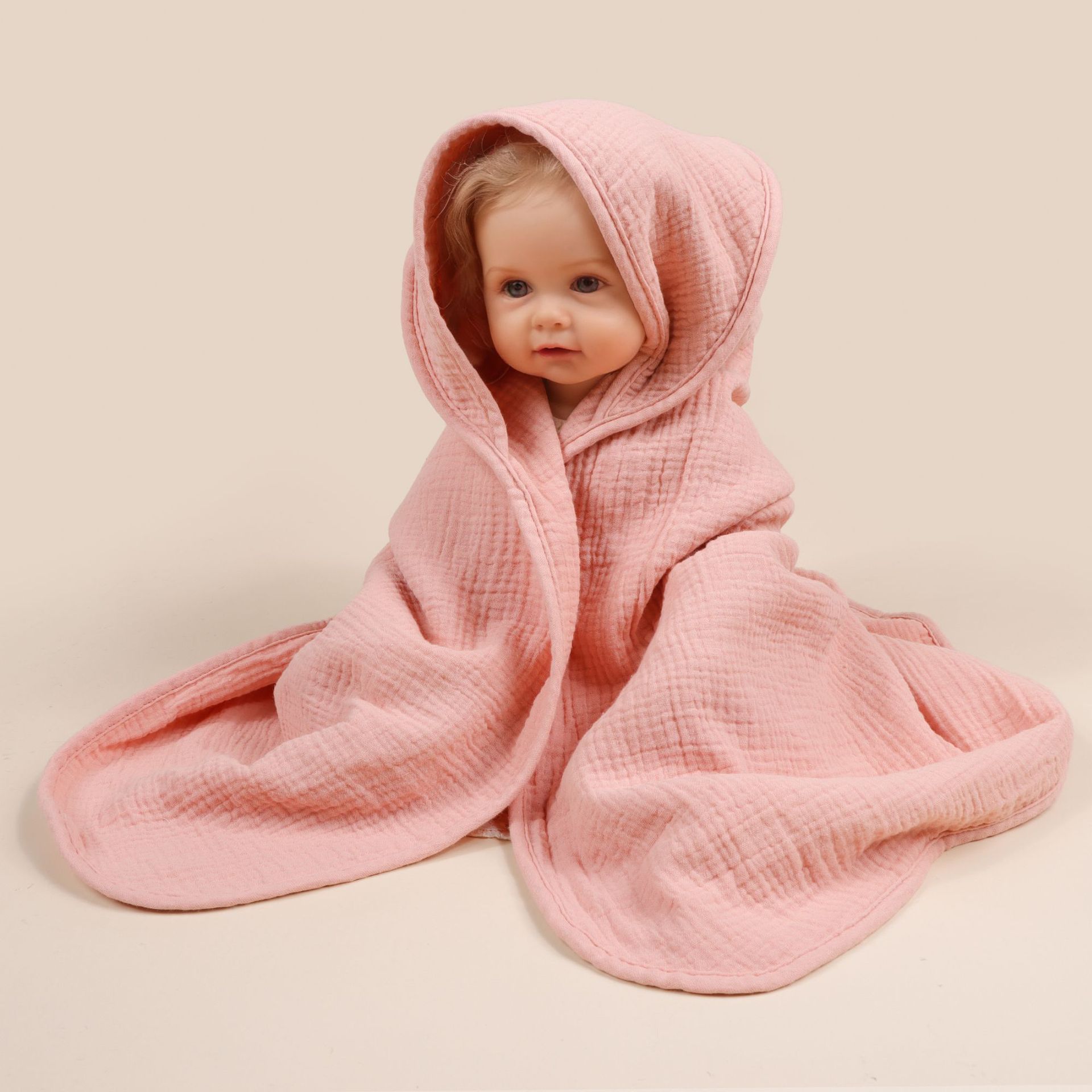 Cuir rose-7676cm