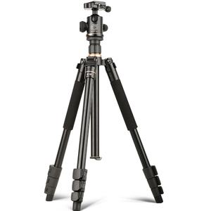 Q520 & 146Cm Máy Ảnh <span class=keywords><strong>Tripod</strong></span> & Chuyên Nghiệp <span class=keywords><strong>Tripod</strong></span> Đứng Với Q02 Bóng Đầu & Nhôm Xách Tay Tripied Cho Video Máy Ảnh - Product Image 4