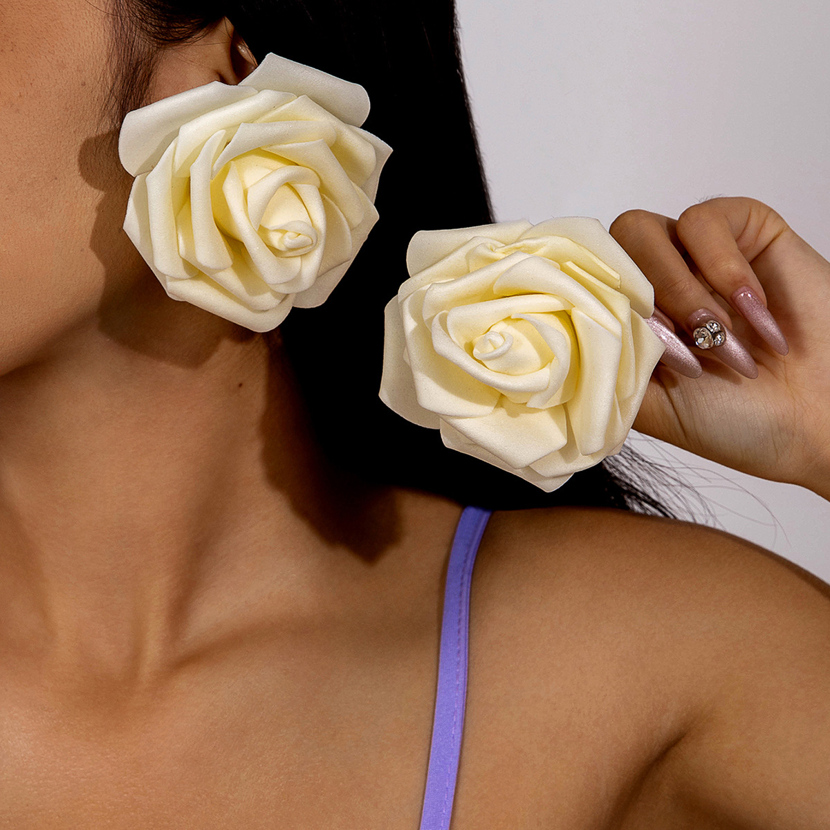 Rose blanche