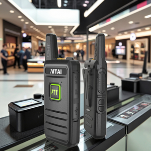 Mini Walkie Talkie bidireccional UHF de largo alcance para sistema de mano de Radio intercomunicador inalámbrico para conferencias de niños para uso de largo alcance - Product Image 5