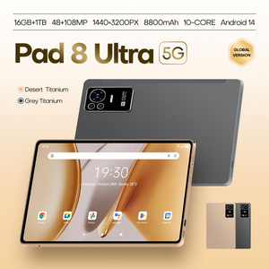 High Quality Pad8 Ultra 13 Inch Tablet with <strong>Keyboard</strong> <strong>Mouse</strong> Octa Processor 16GB Memory for Educational <strong>Use</strong> for Students Kids - Product Image 2