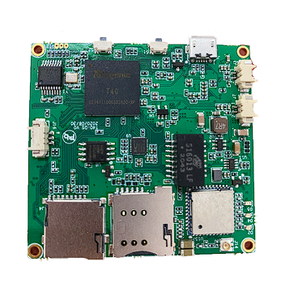 Cámara IP Wifi 1080P Módulo de cámara PTZ inalámbrica Placa de cámara de seguridad de 2.0MP Ranura para tarjeta TF de Audio bidireccional con antena - Product Image 4