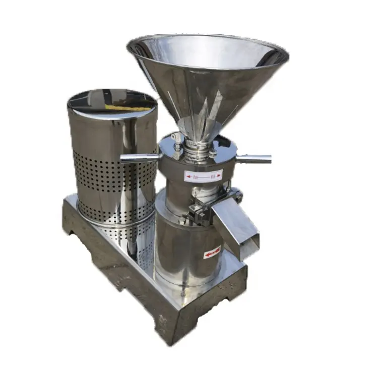 Automatic Peanut Butter Equipment/industrial Peanut Butter Processing Machine/roasted sesame nuts butter making machine