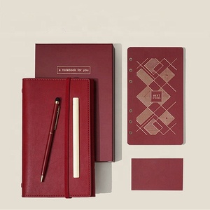 Custom <strong>Notebook</strong> Hardcover <strong>Printing</strong> Note Book Office School Journal <strong>Notebook</strong> <strong>With</strong> <strong>Elastic</strong> Belt - Product Image 5