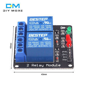 DC 3V Zeitrelais modul Normal Open Time Delay Relais Timing Timer Relais Steuersc halter Einstellbare Potentiometer LED-Anzeige - Product Image 6