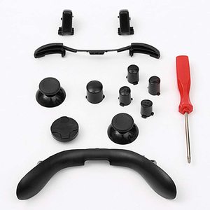 Accessori per controller di gioco riparazione pulsante shell per Xbox 360 controller wireless shell Mod Kit - Product Image 2