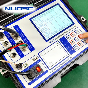 Disyuntor Digital NUOSC NC320 para equipos de prueba Probador de interruptor de alto voltaje de 220V Analizador de interruptores manual Garantía de 1 año - Product Image 6